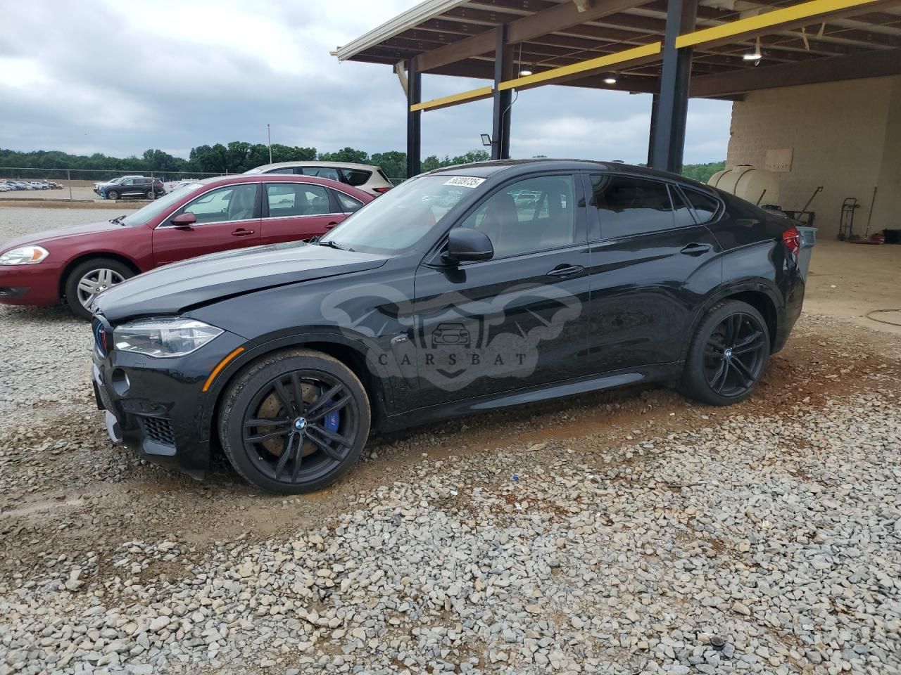 BMW X6 M 4.4L 8 2018