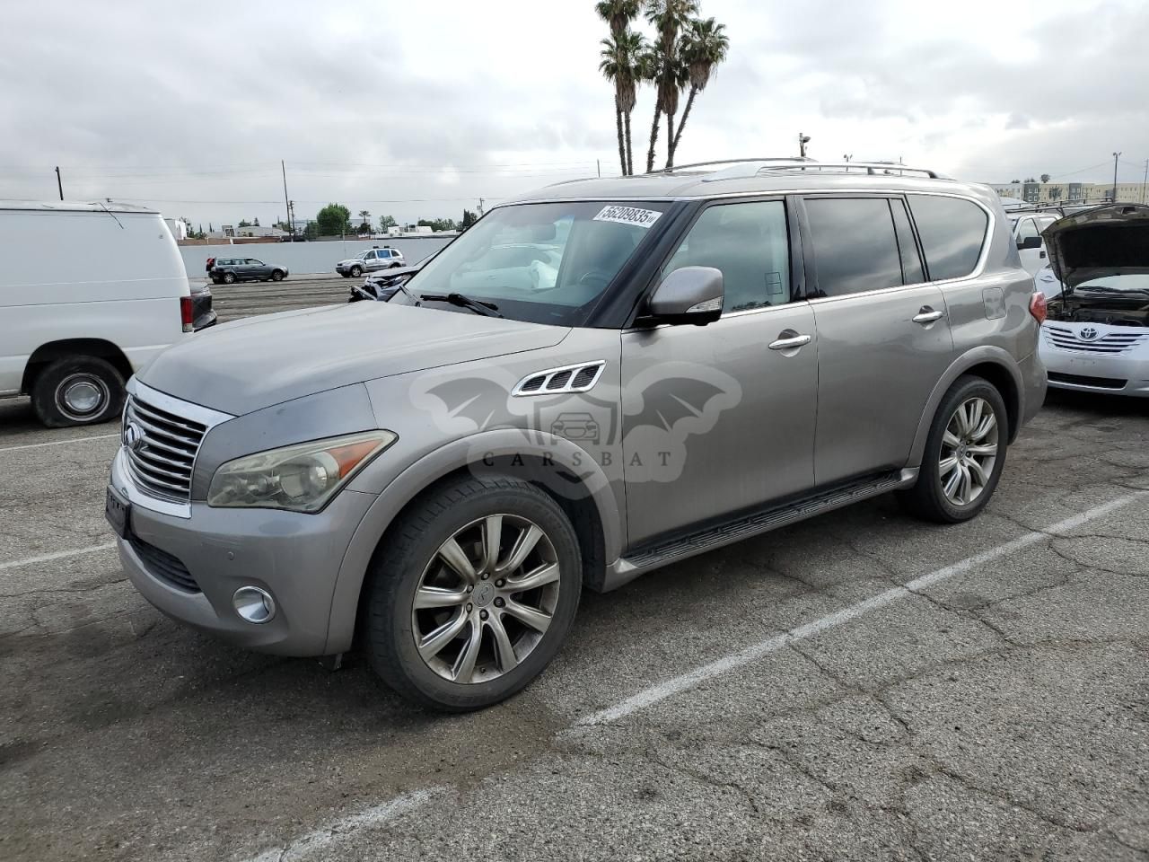 Infiniti QX56 5.6L 8 2012