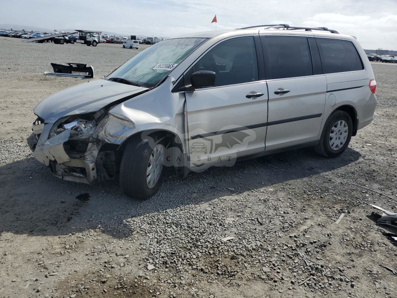 Honda Odyssey LX 3.5L  6 2005