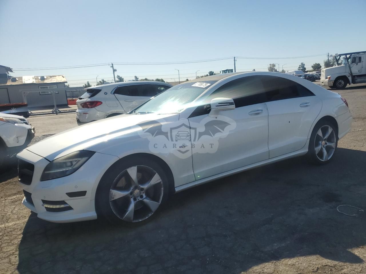 Mercedes-Benz CLS 550 4.6L 8 2012