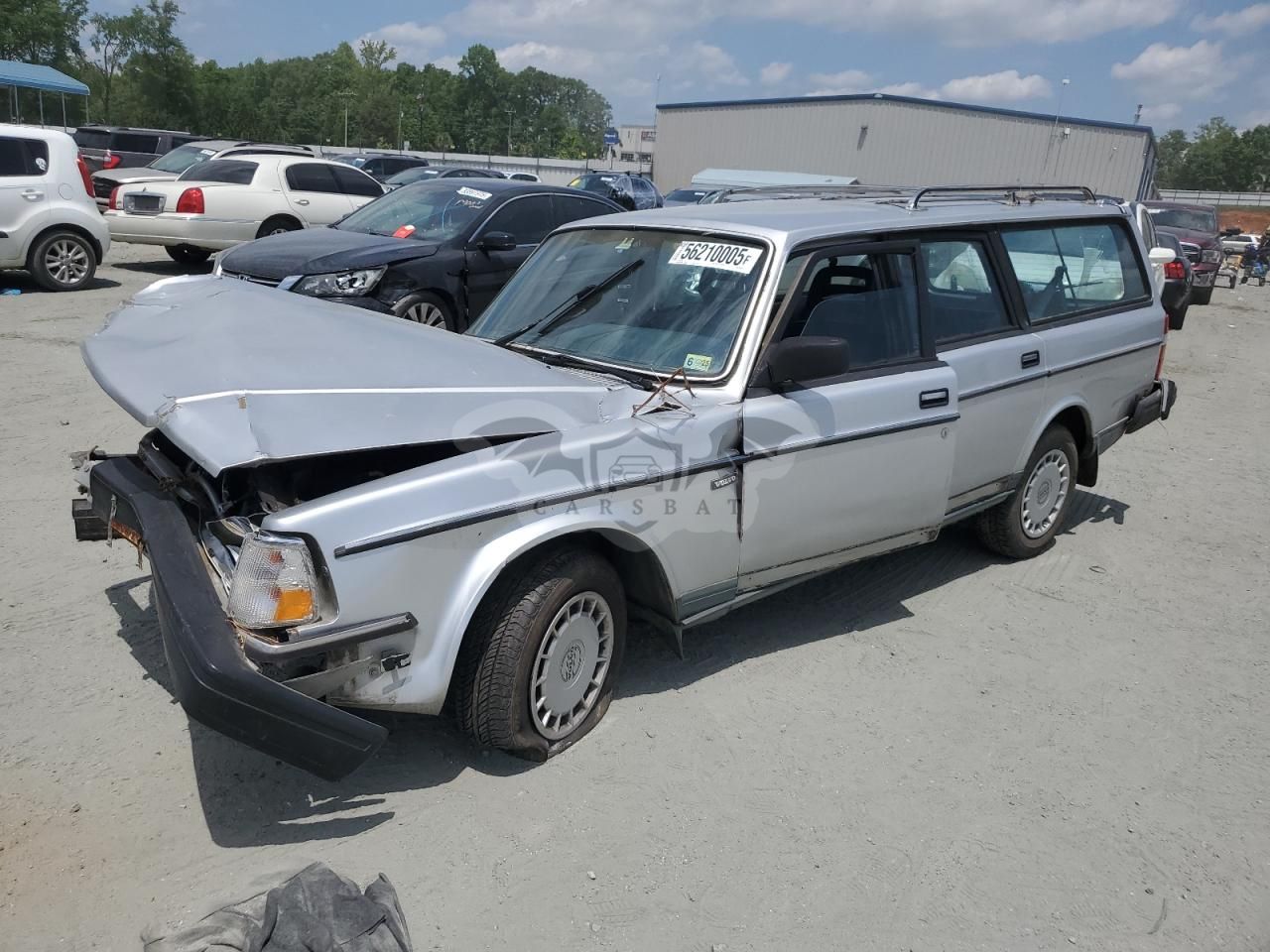 Volvo 245 DL 2.3L 4 1986