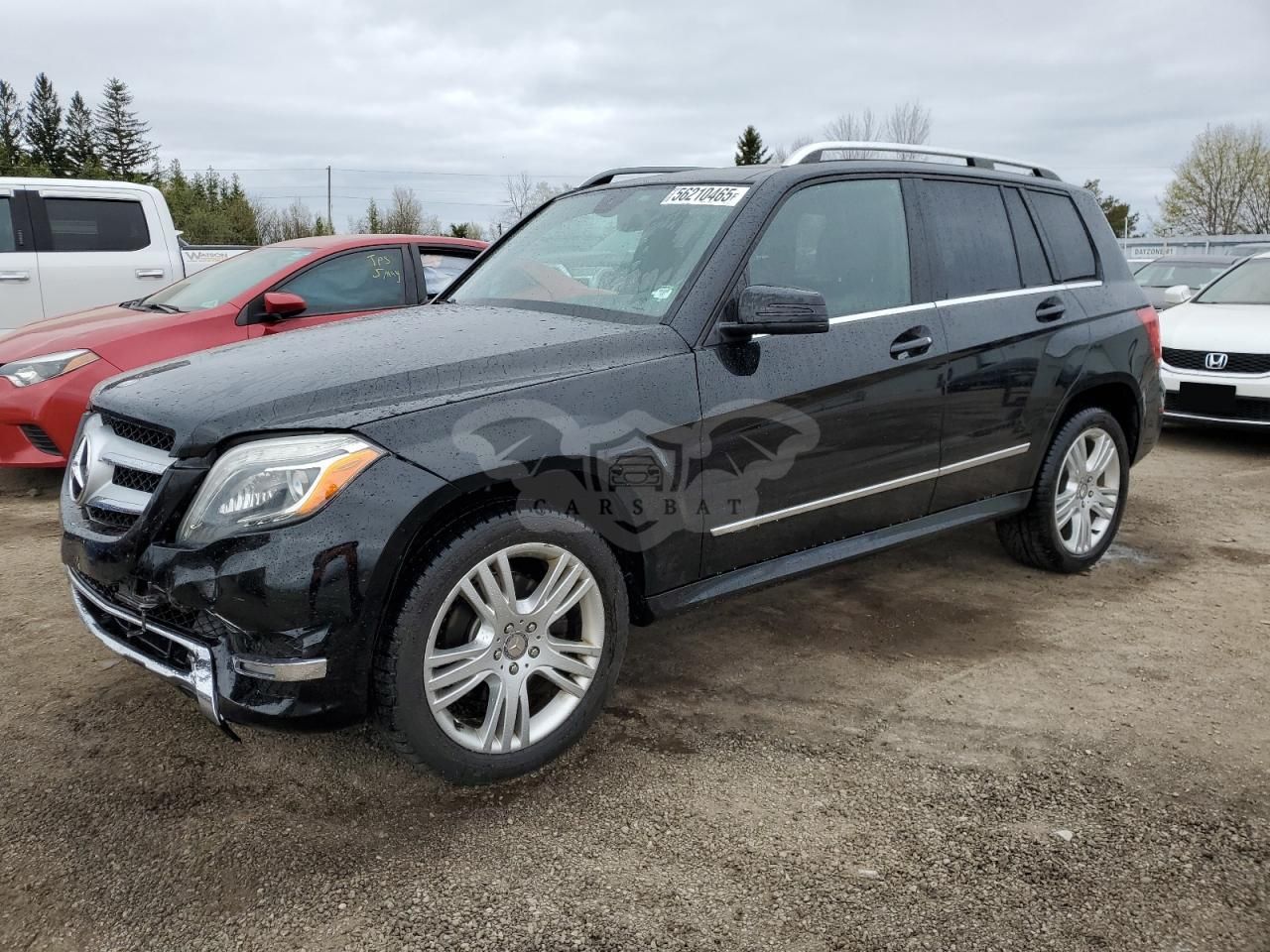 Mercedes-Benz GLK 250 BLUETEC 2.1L 4 2015