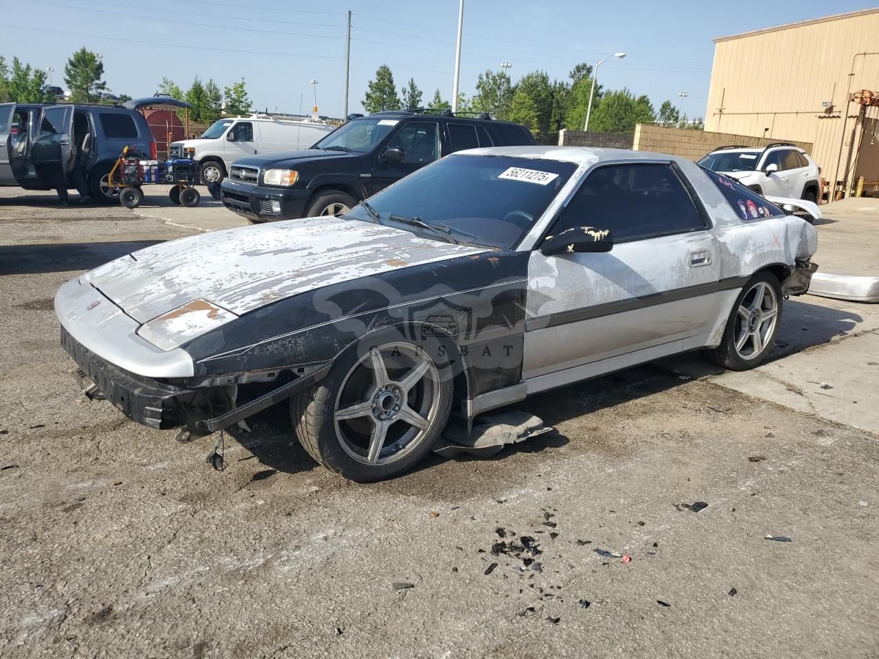 Toyota Supra 3.0L 6 1987