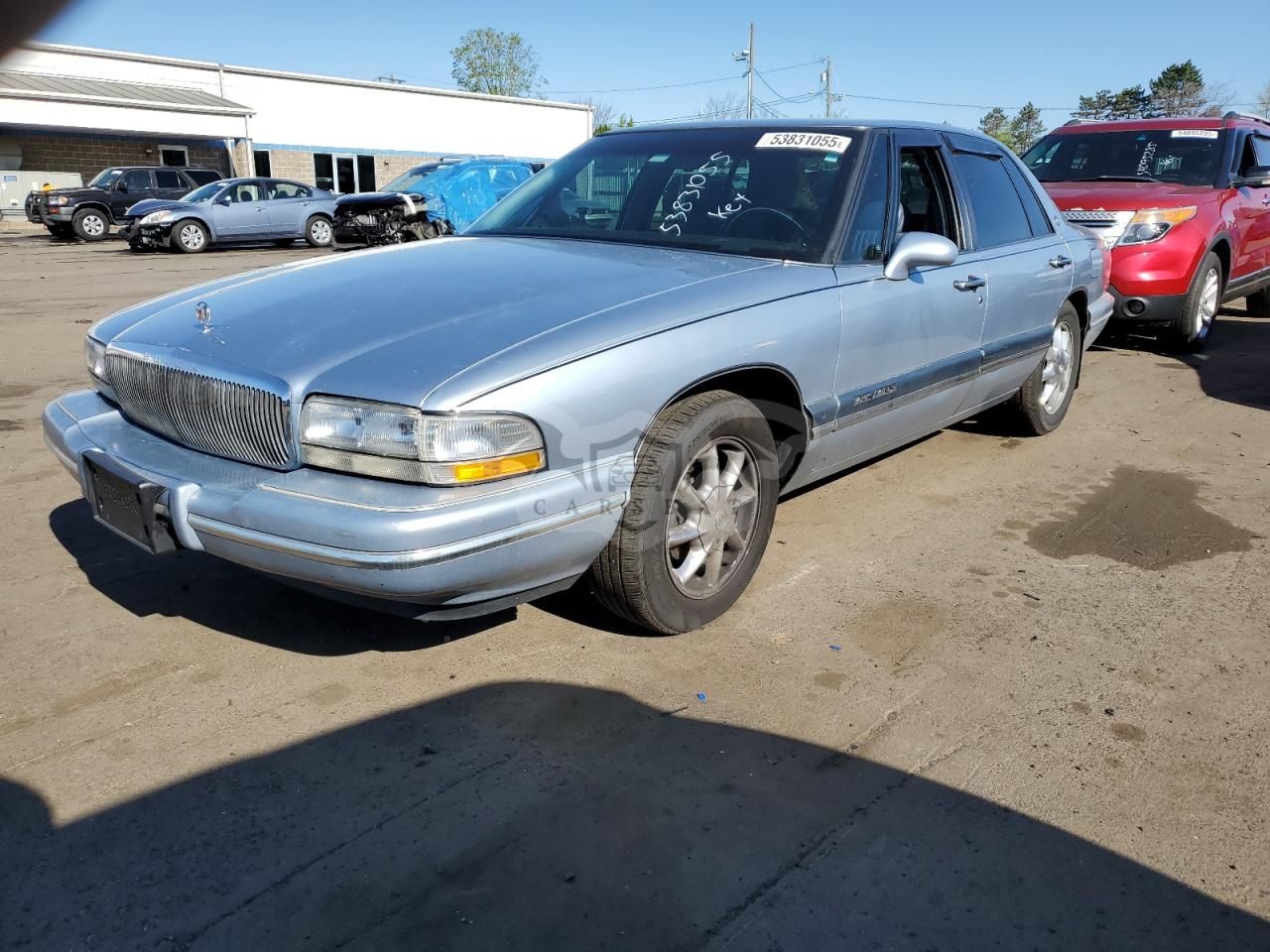 Buick Park Avenue 3.8L 6 1996