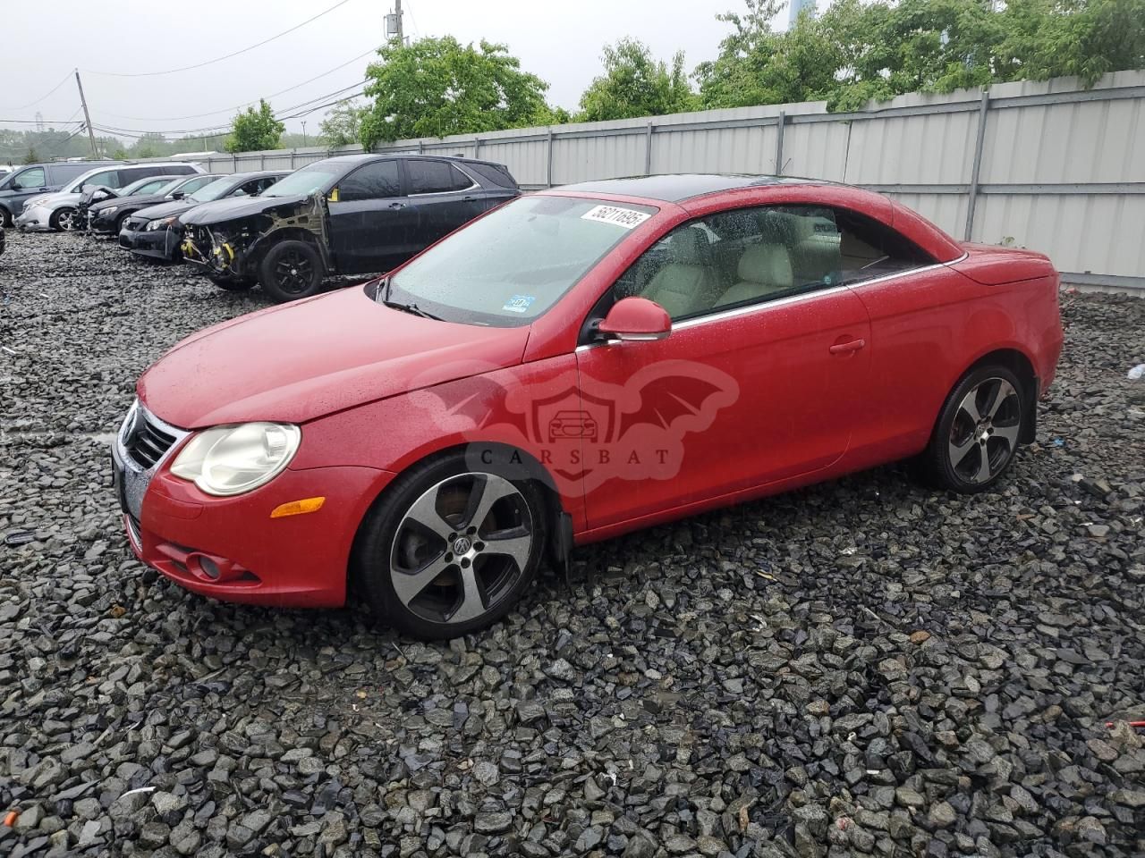 Volkswagen Eos BASE 2.0L 4 2007