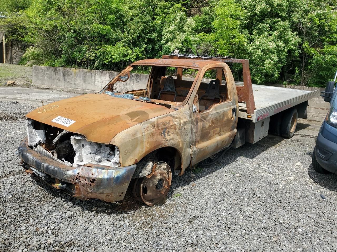 Ford F550 SUPER DUTY 10 2000