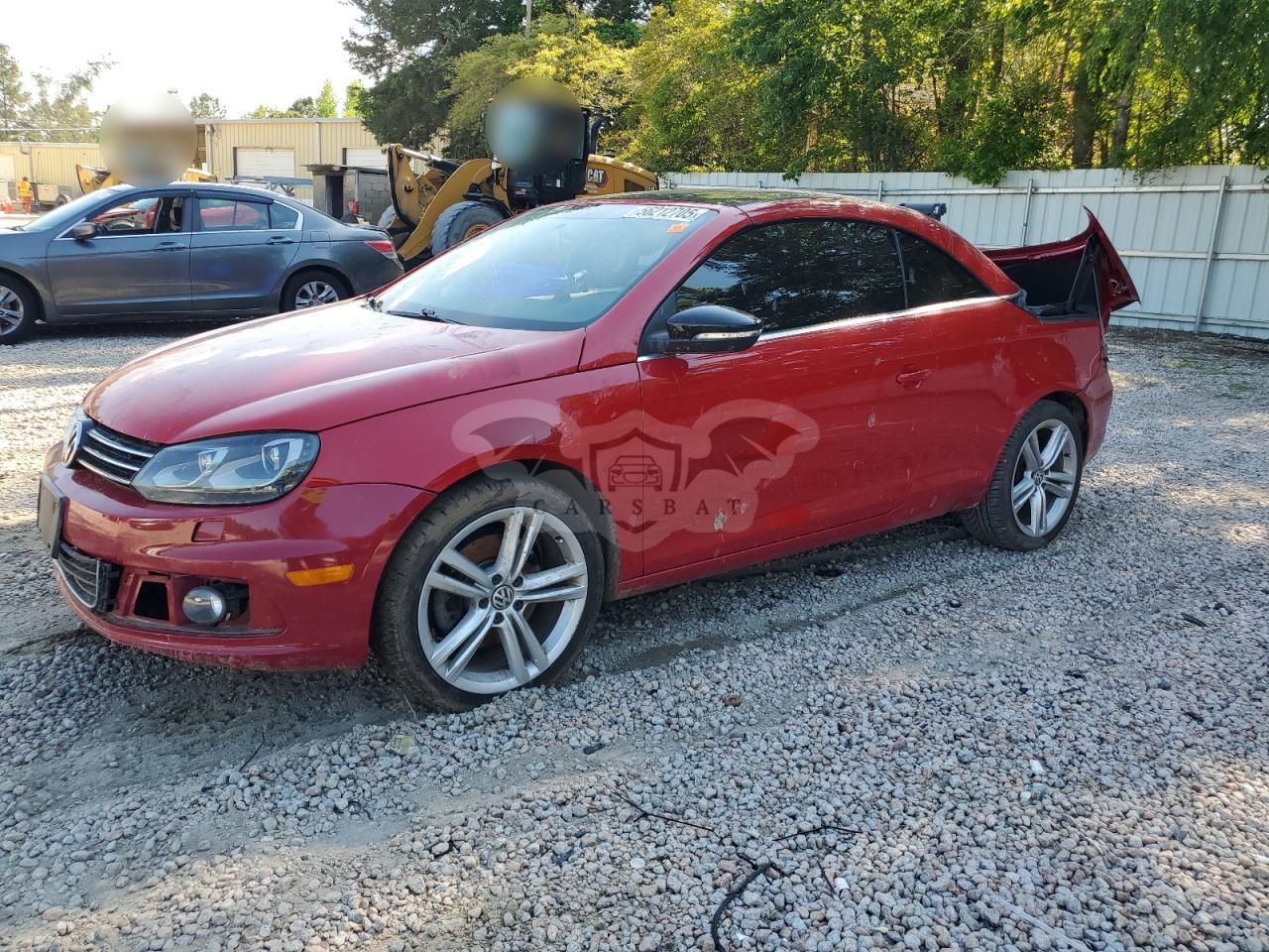 Volkswagen Eos KOMFORT 2.0L 4 2014