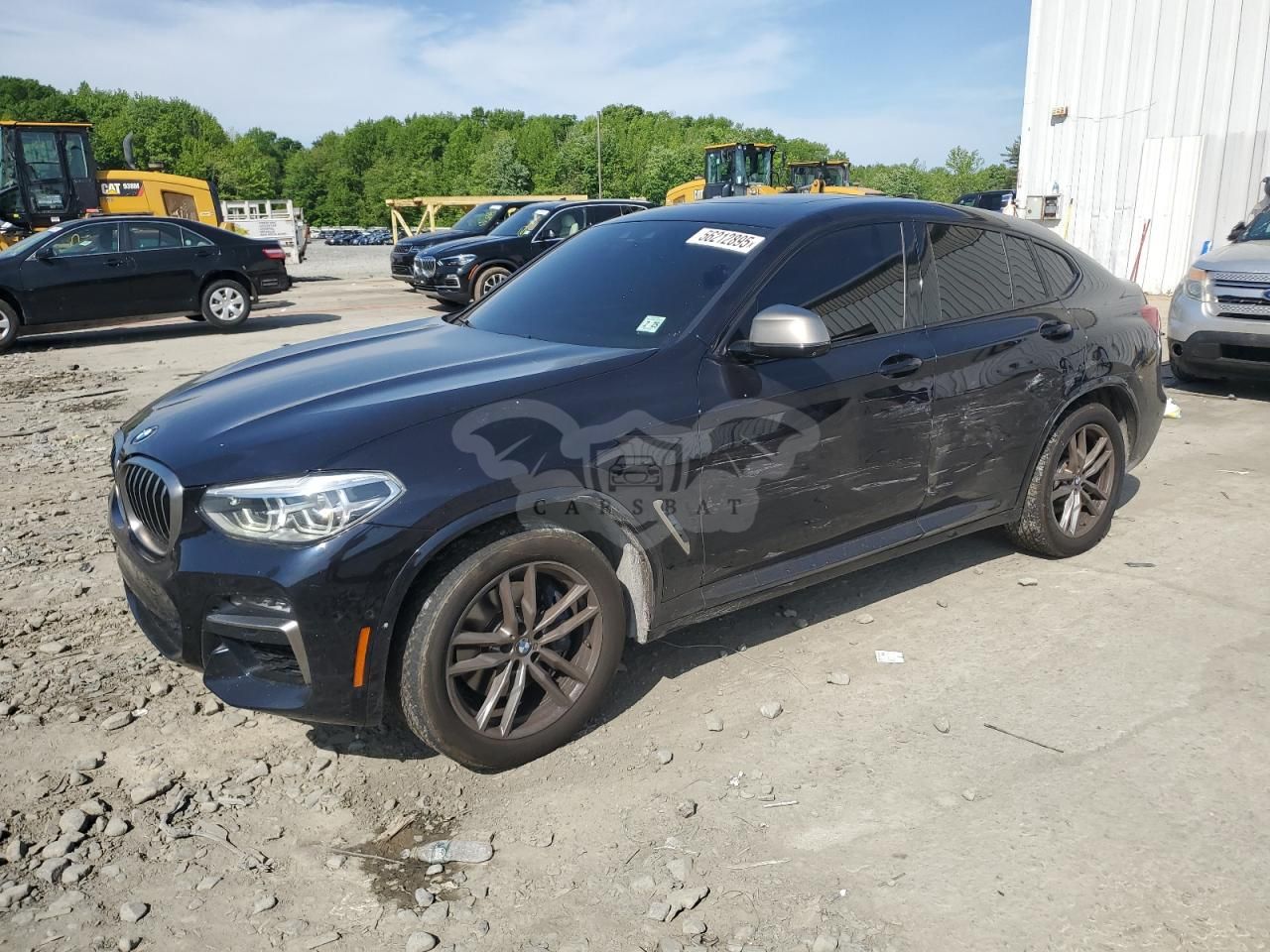 BMW X4 XDRIVEM40I 3.0L 6 2020