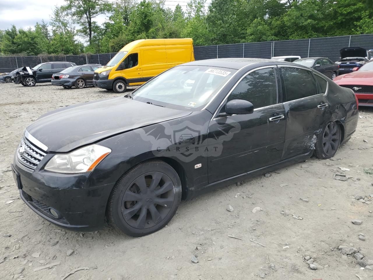 Infiniti M35 BASE 3.5L 6 2006
