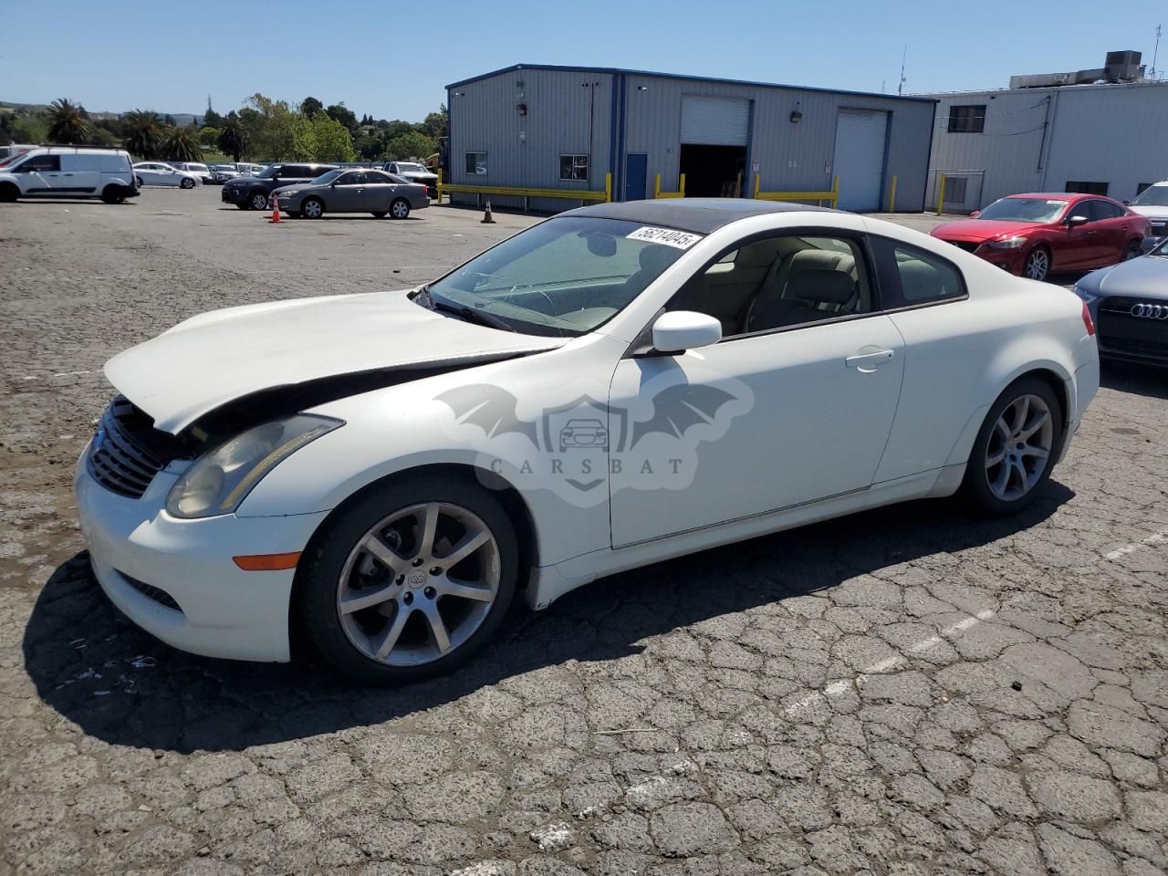 Infiniti G35 3.5L 6 2004
