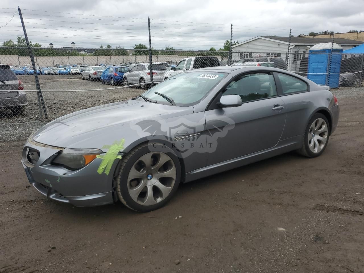 BMW 6 Series CI AUTOMATIC 4.4L 8 2004