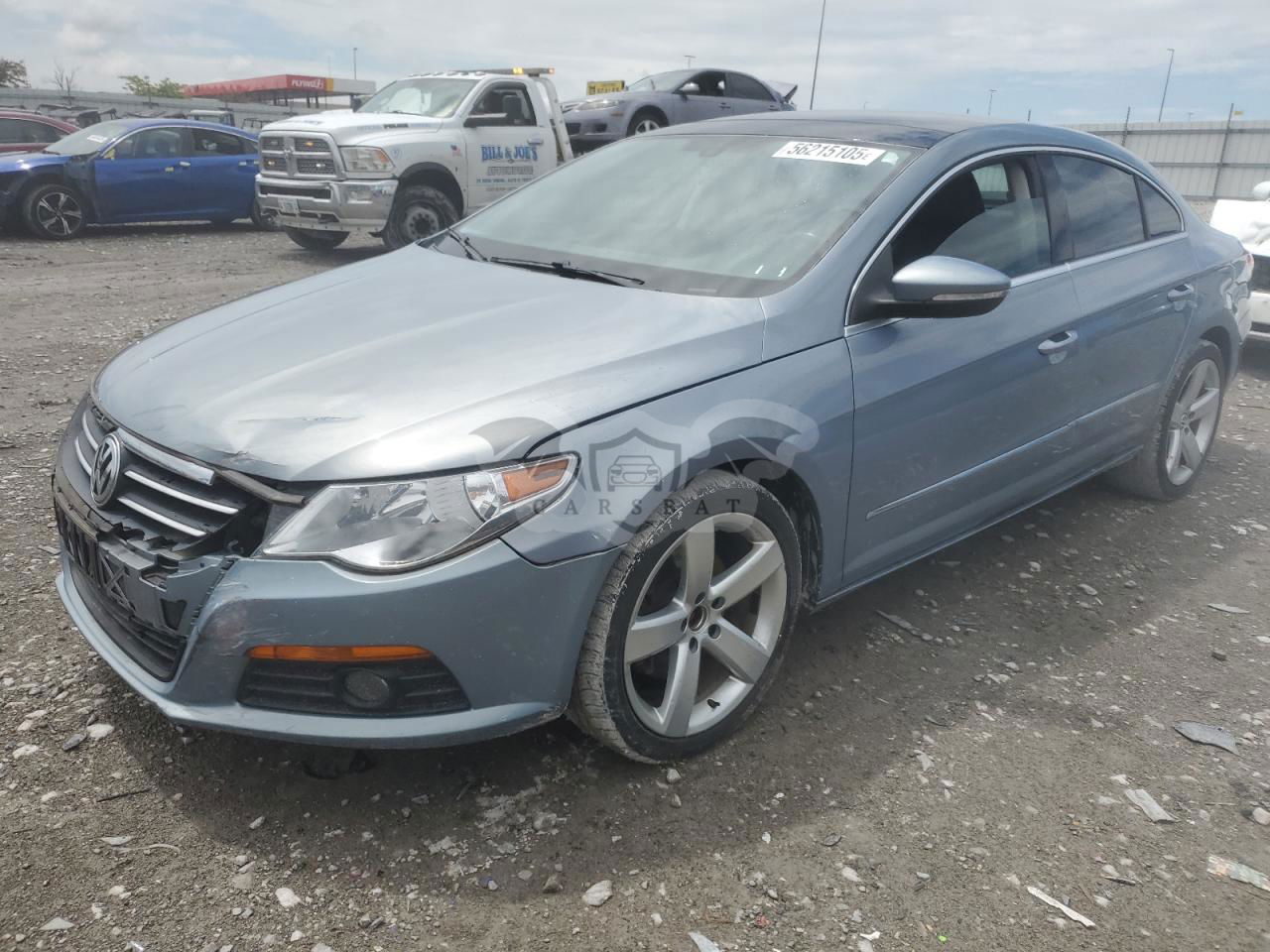 Volkswagen Passat CC LUXURY 2.0L  4 2011