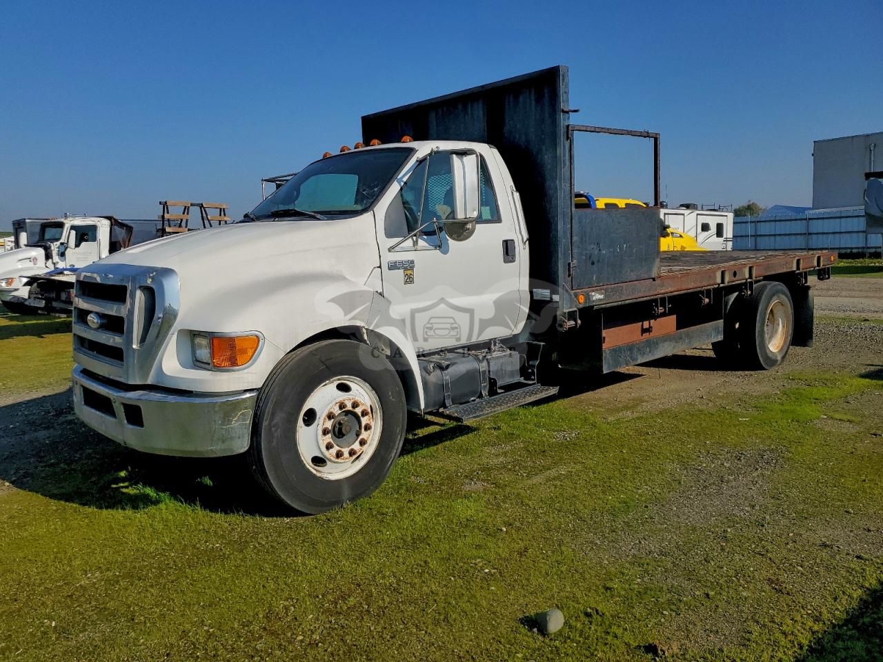 Ford F650 SUPER DUTY 7.2L 6 2007