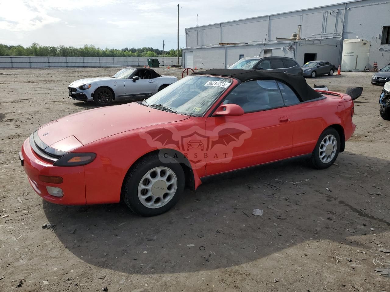 Toyota Celica GT 2.2L 4 1992