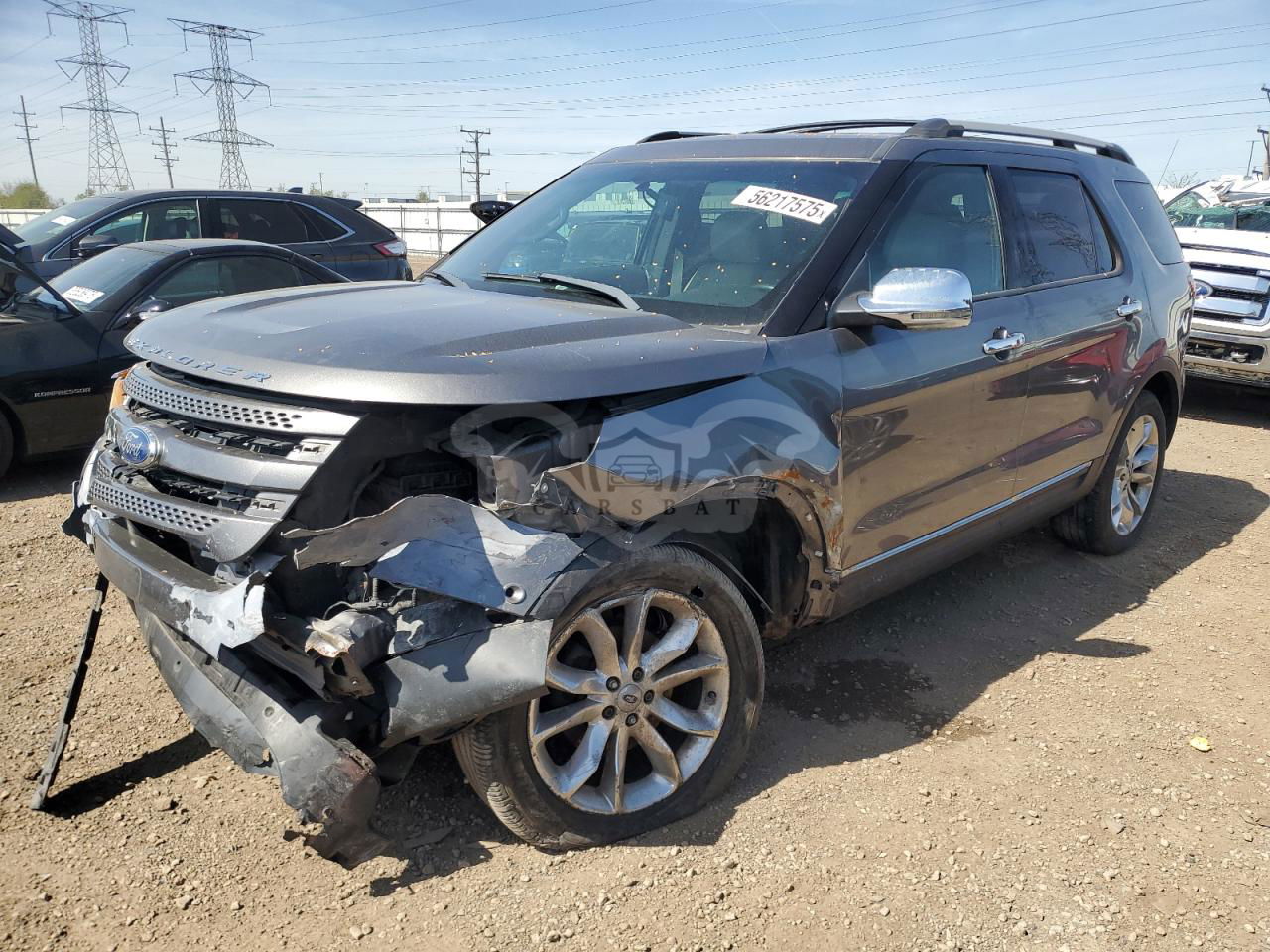 Ford Explorer LIMITED 3.5L  6 2011