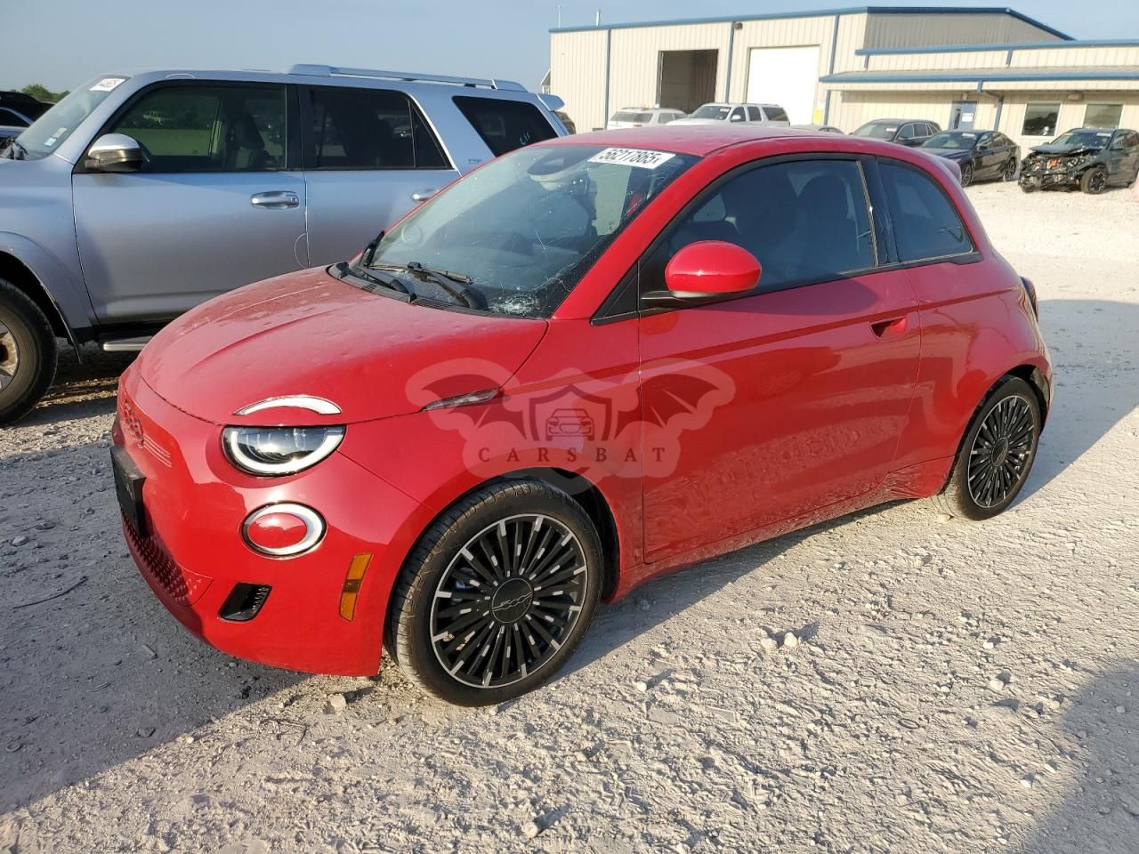 Fiat 500e E RED 2024