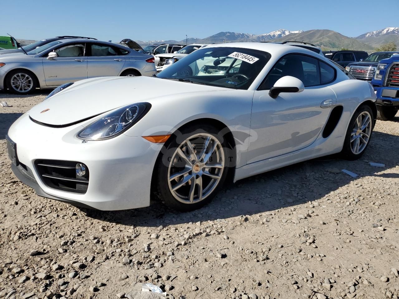 Porsche Cayman 2.7L 6 2015