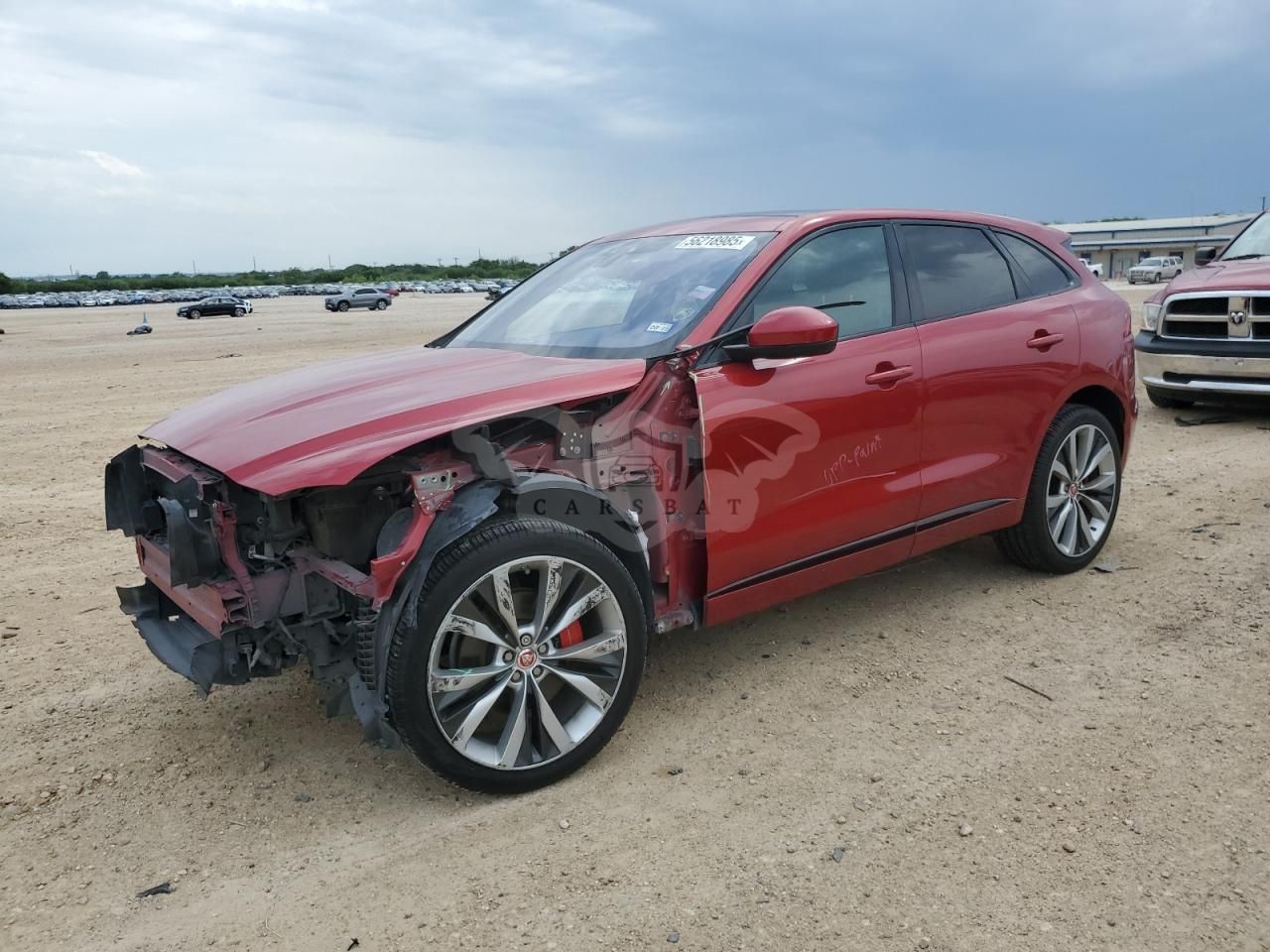 Jaguar F-Pace S 3.0L 6 2017