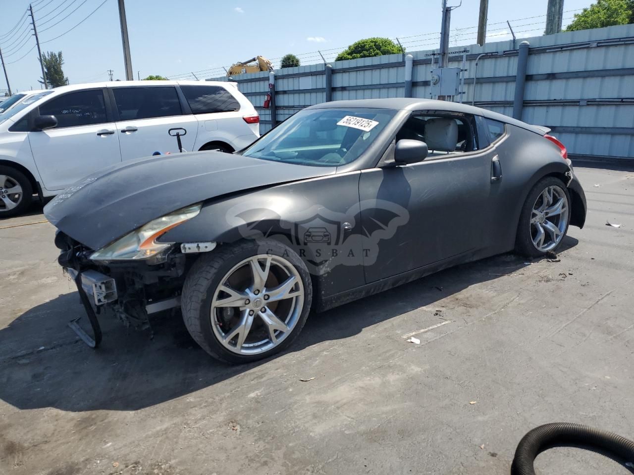 Nissan 370z 3.7L 6 2010