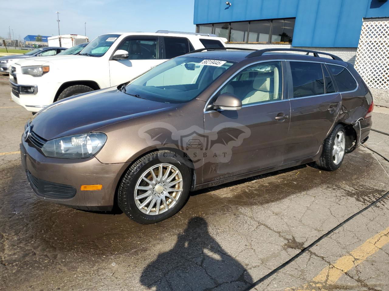 Volkswagen Jetta TDI 2.0L  4 2013