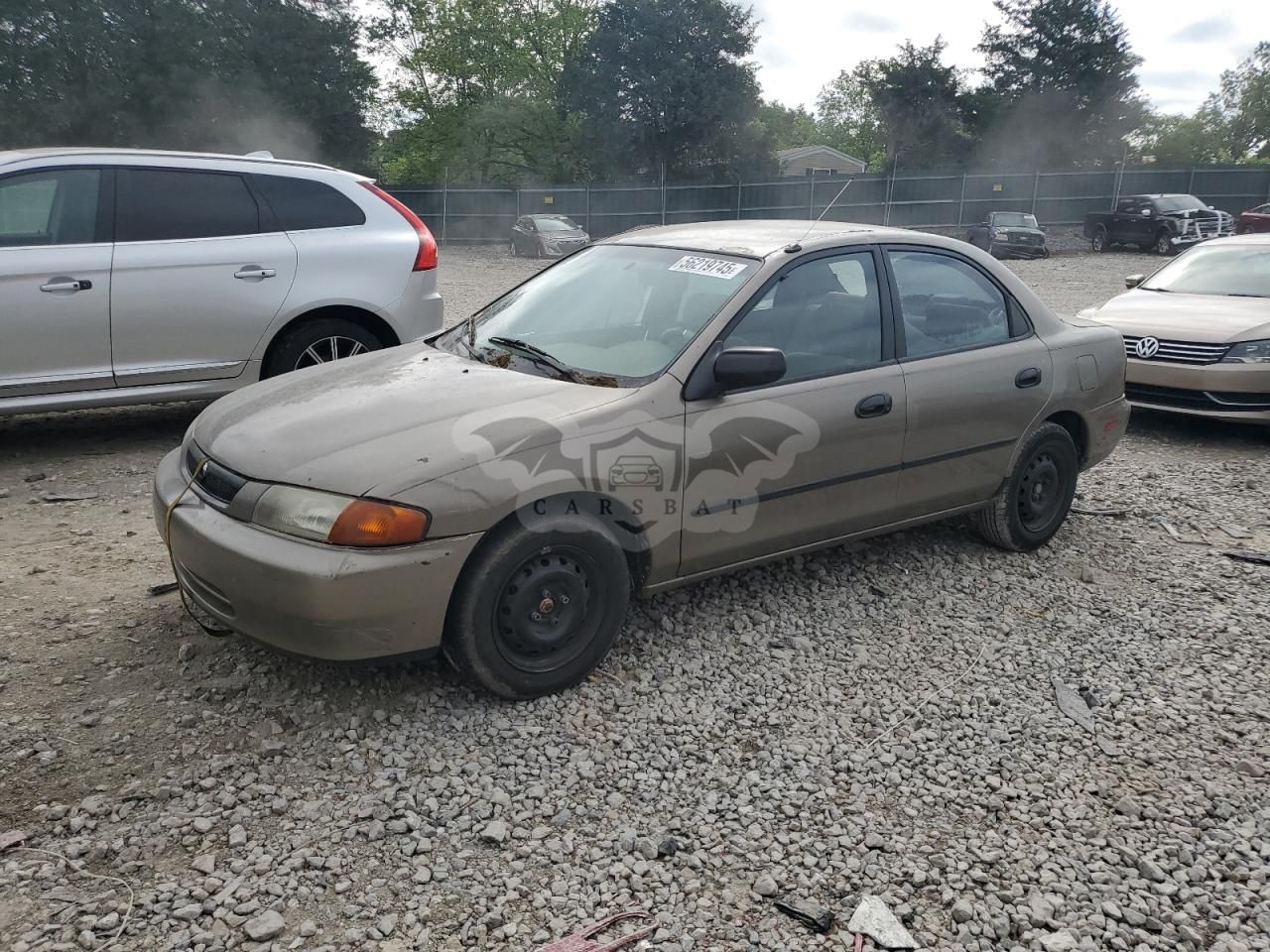 Mazda Protege DX 1.5L 4 1997