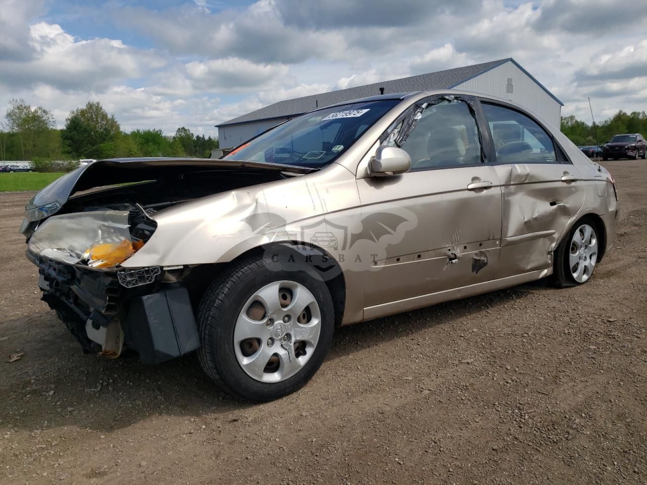 Kia Spectra EX 2.0L 4 2007