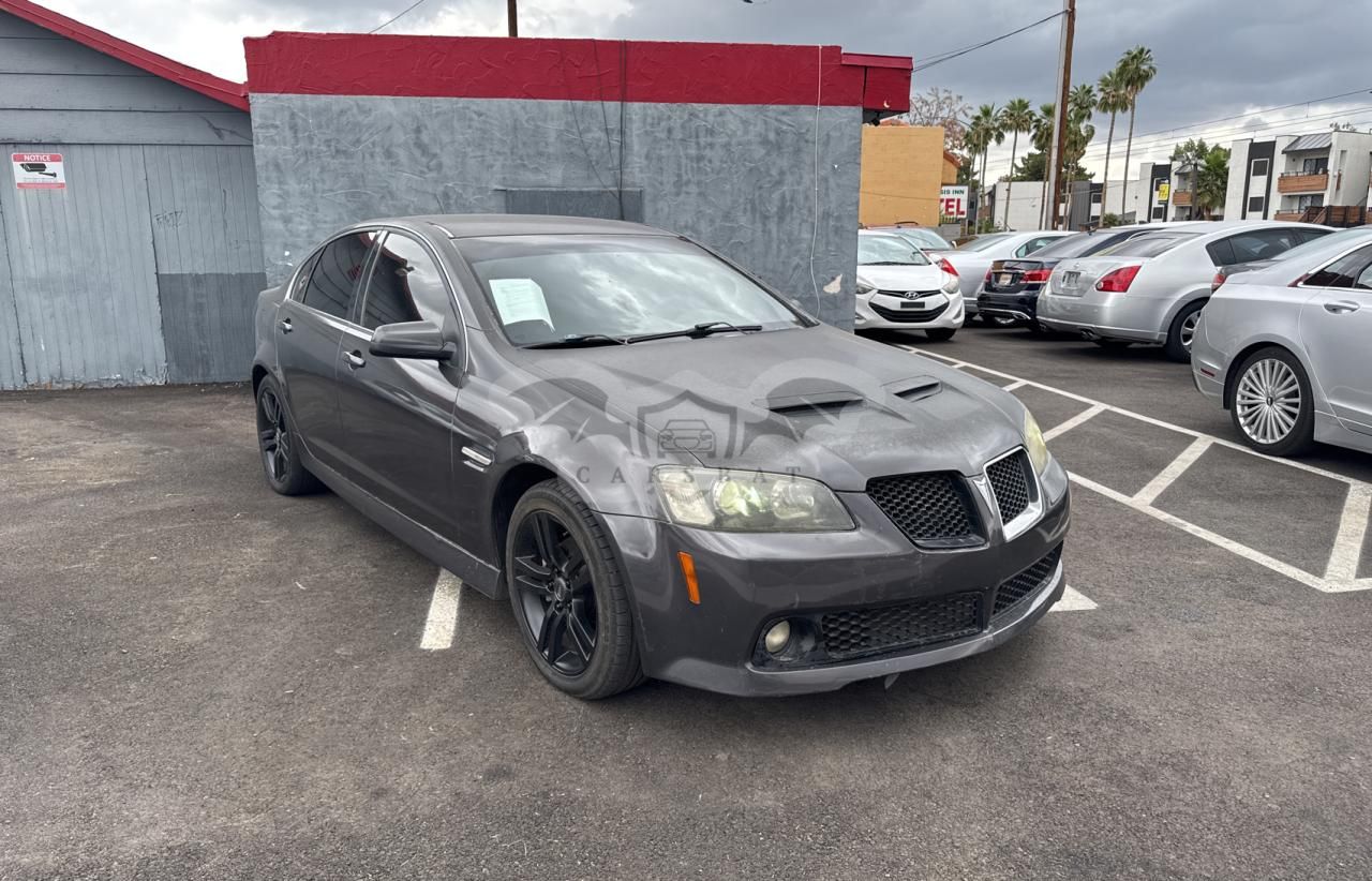 Pontiac G8 3.6L 6 2009