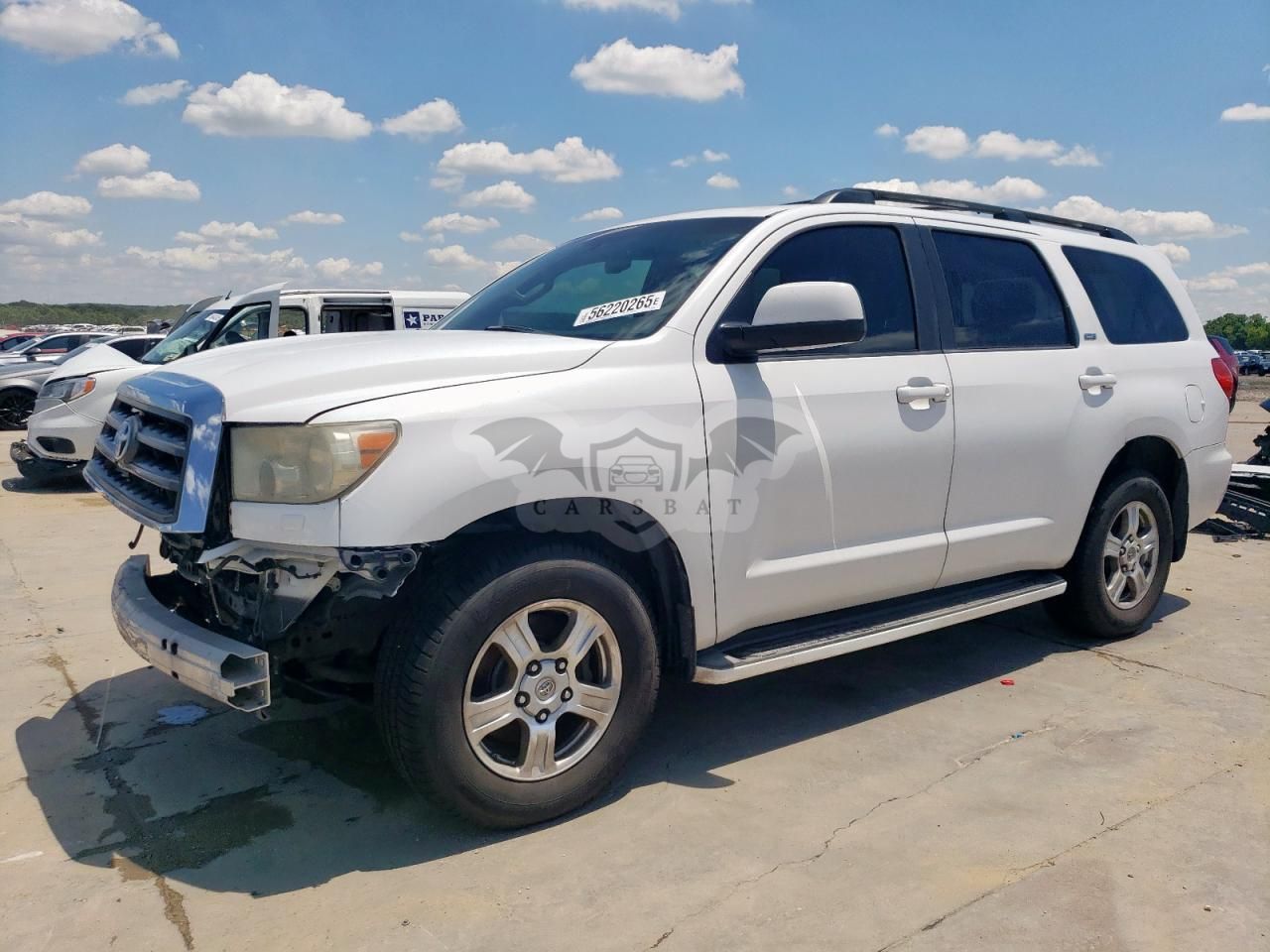 Toyota Sequoia SR5 5.7L 8 2008