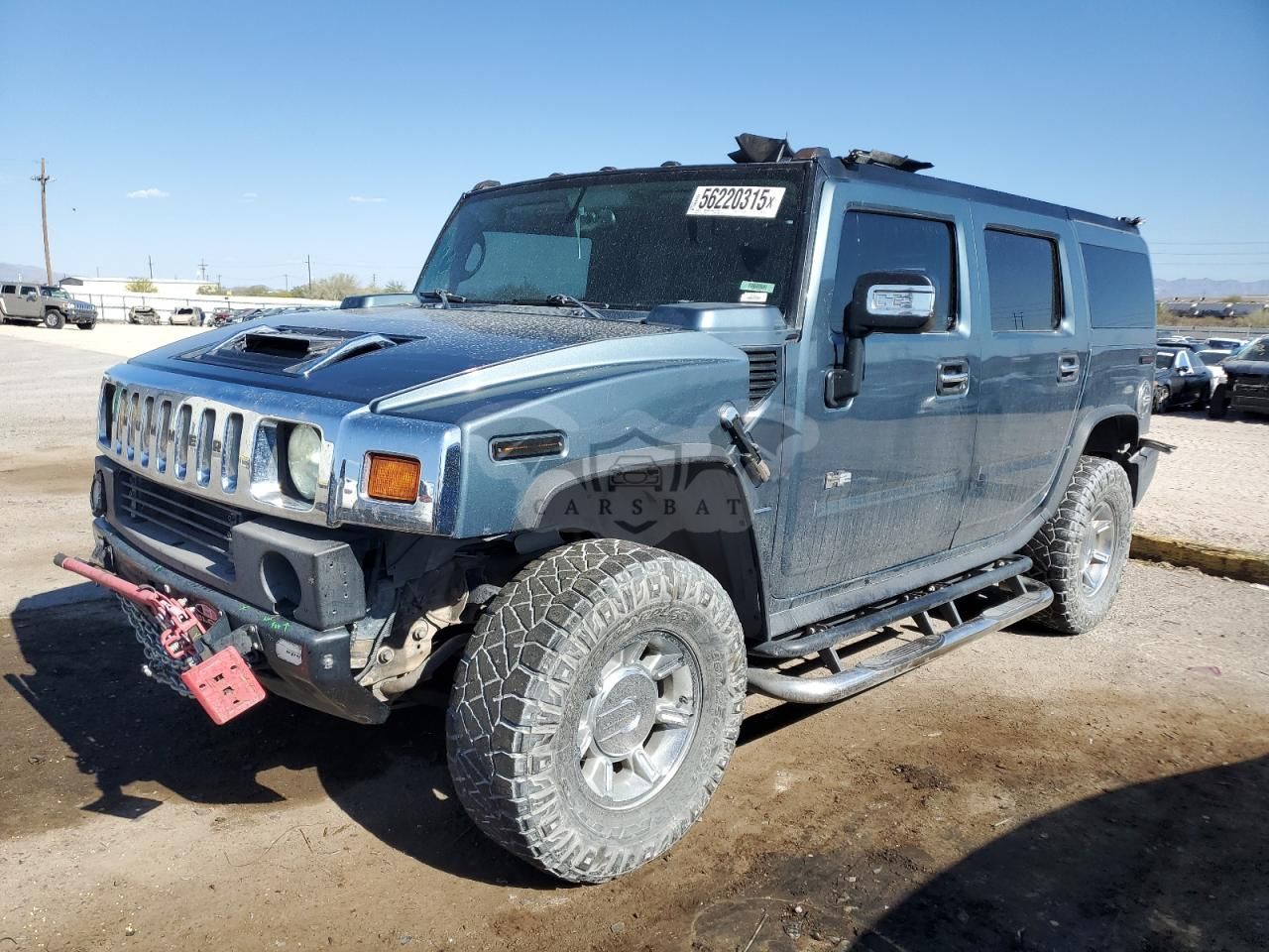 Hummer H2 6.0L 8 2007