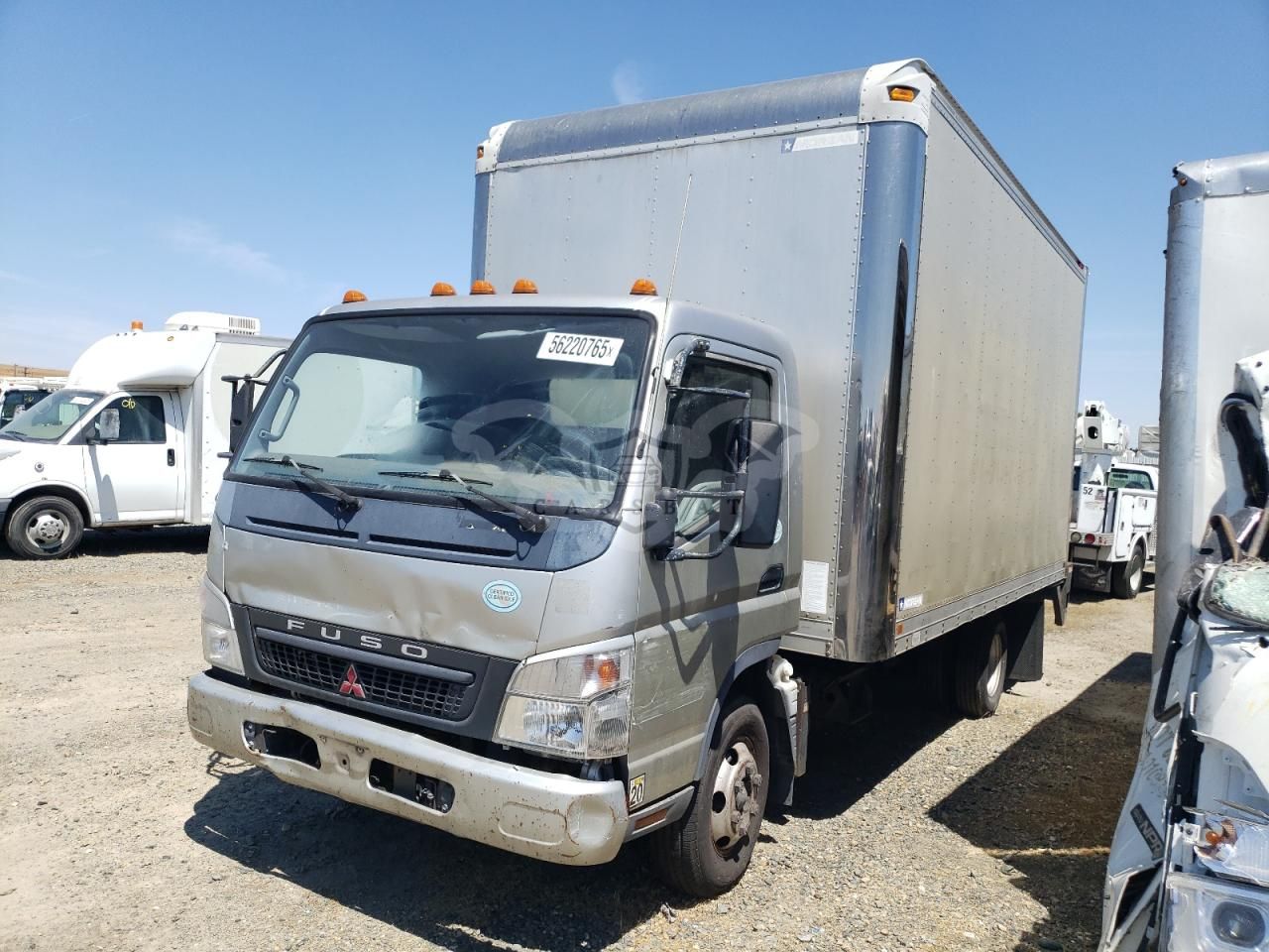 Mitsubishi Fuso Canter 84D 4.9L 4 2008