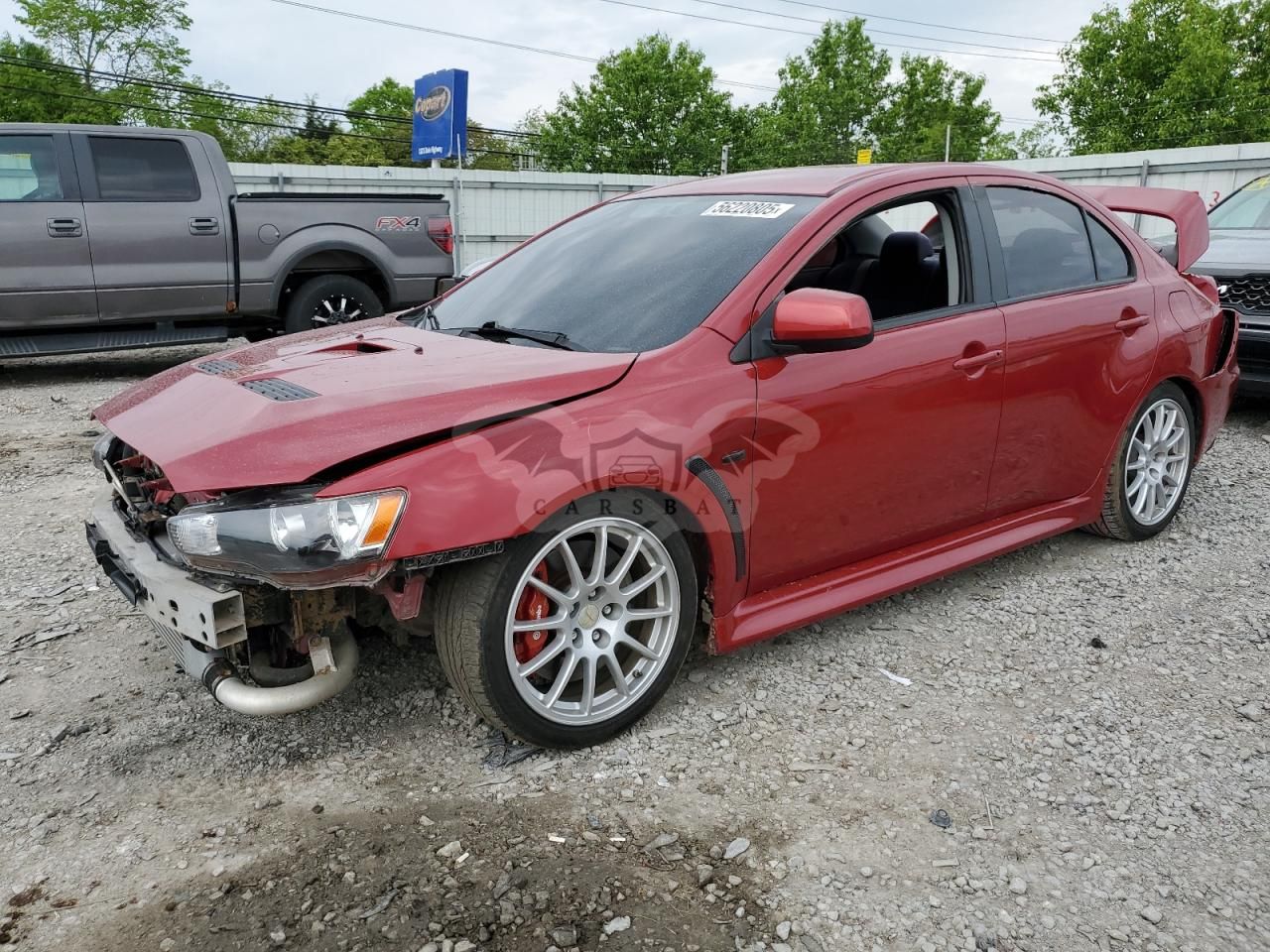 Mitsubishi Lancer EVOLUTION GSR 2.0L 4 2012