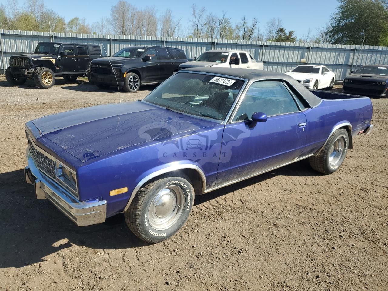 GMC Caballero 5.0L 8 1983