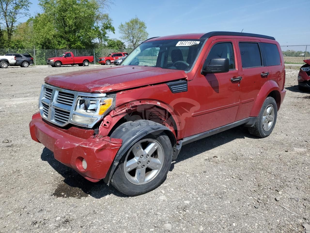 Dodge Nitro SXT 3.7L 6 2008