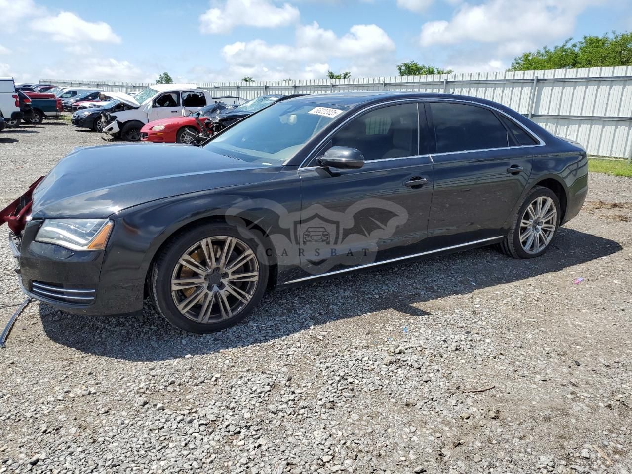 Audi A8 L QUATTRO 4.0L 8 2014