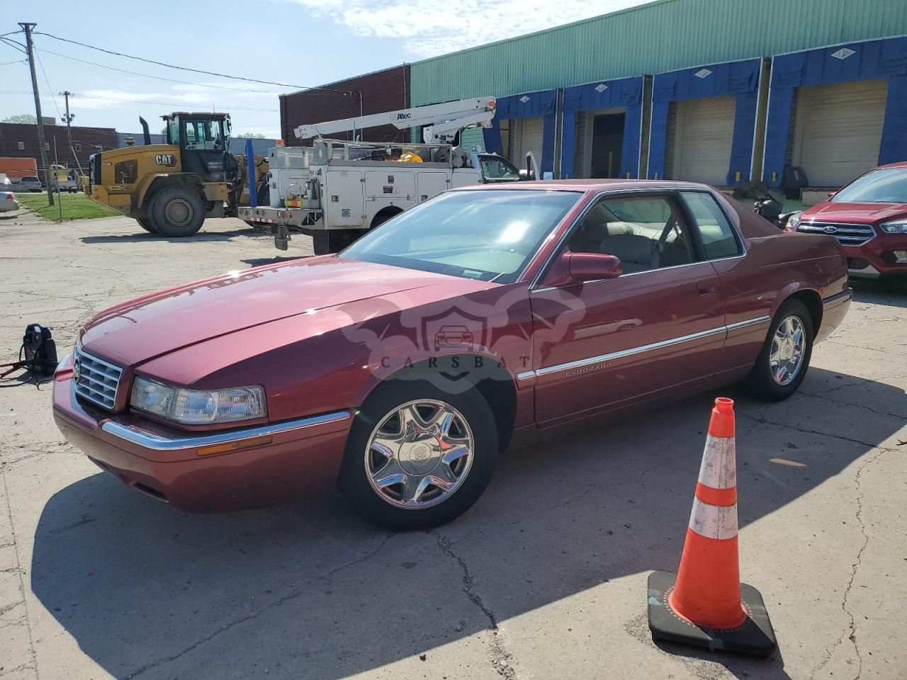 Cadillac Eldorado 4.6L 8 1997