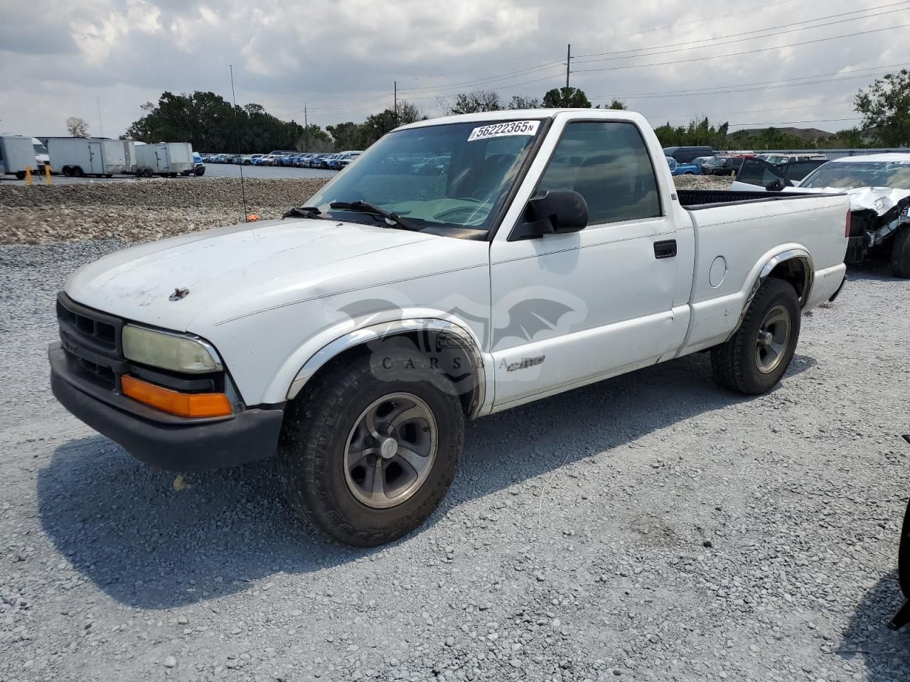 Chevrolet S-10 S10 4.3L 6 2003