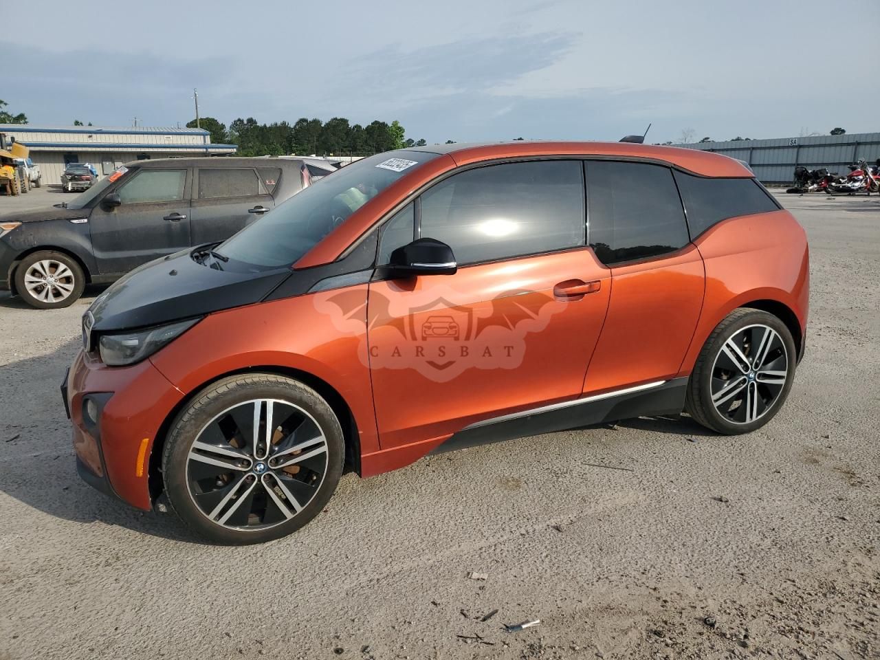 BMW i3 BEV 2015