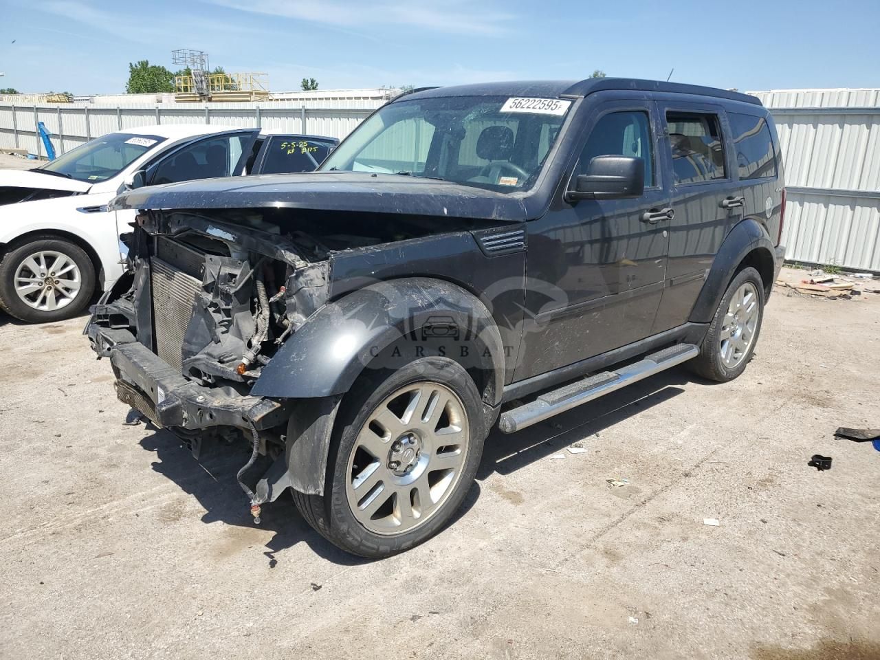 Dodge Nitro HEAT 3.7L 6 2011