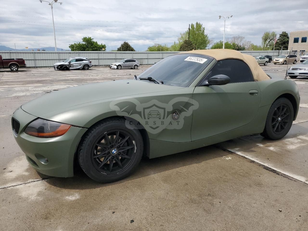 BMW Z4 2.5 2.5L 6 2003