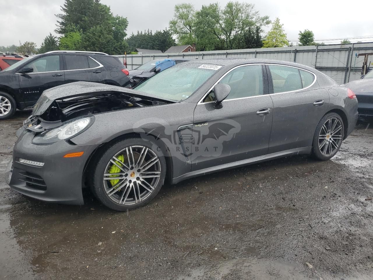 Porsche Panamera SE HYBRID 3.0L 6 2016