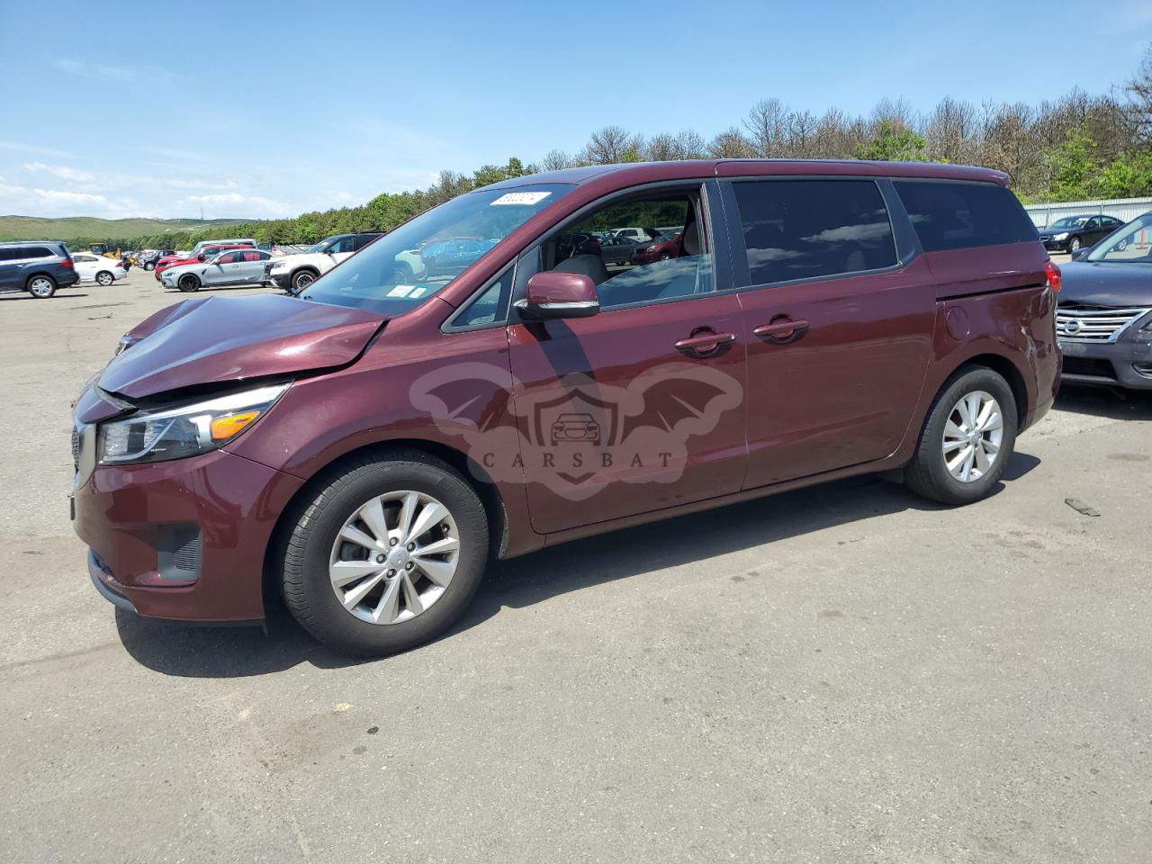 Kia Sedona LX 3.3L  6 2018