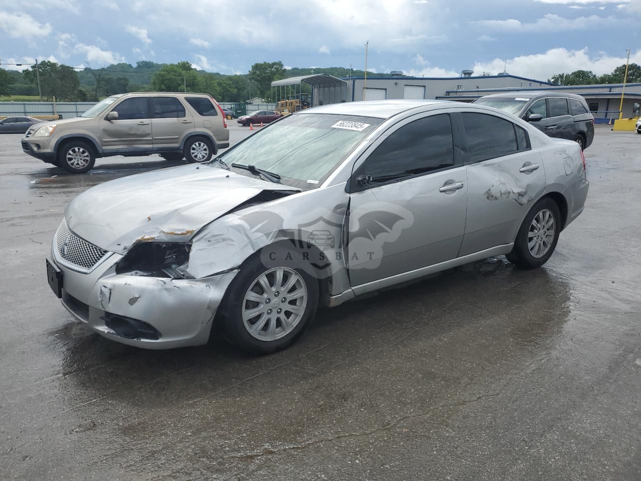 Mitsubishi Galant FE 2.4L 4 2012