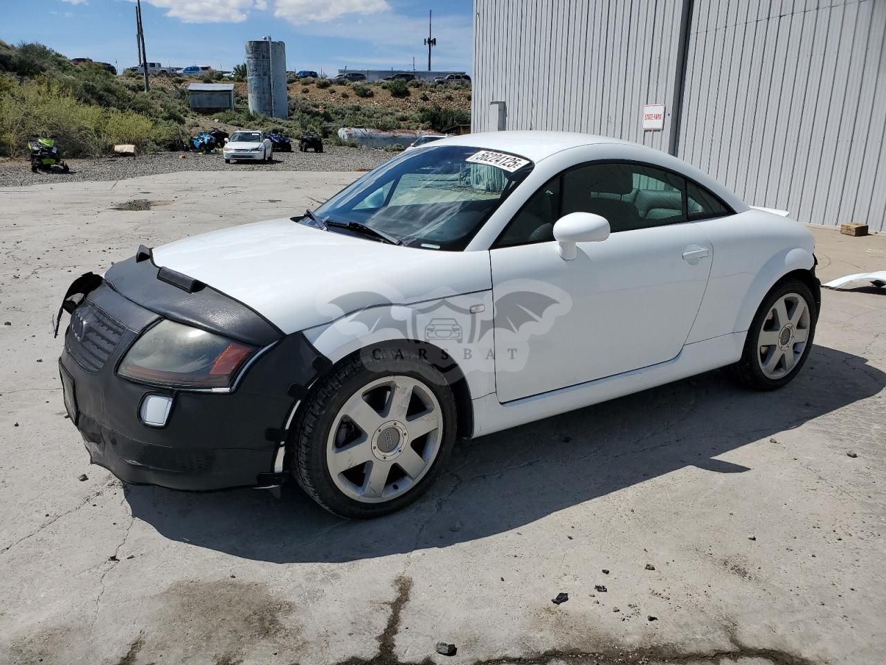 Audi TT QUATTRO 1.8L 4 2002
