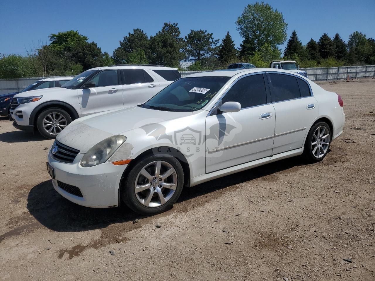 Infiniti G35 3.5L 6 2005