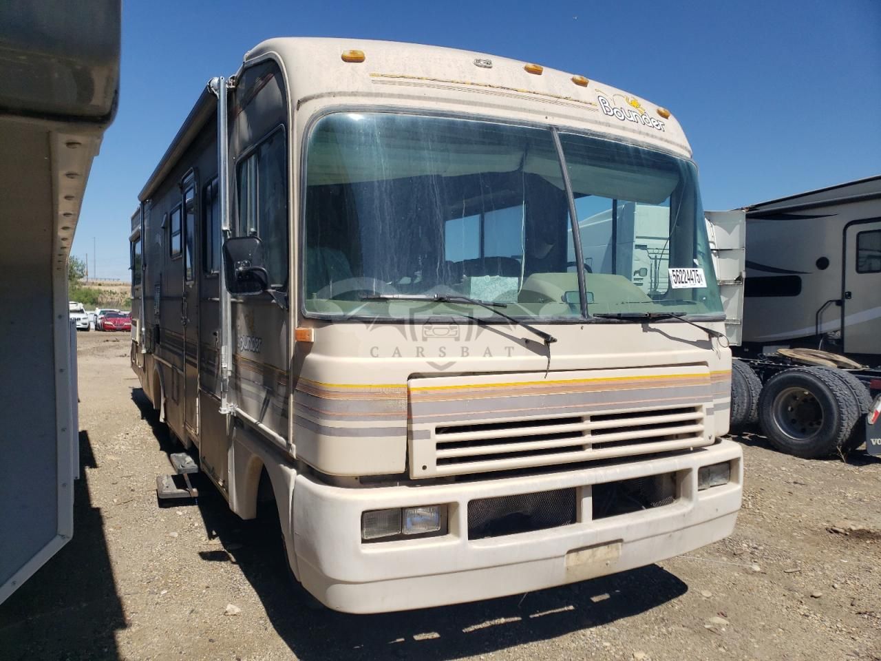 Chevrolet P30 7.4L 8 1990