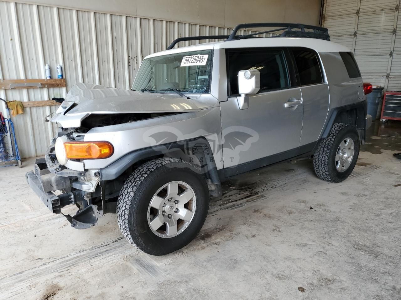 Toyota FJ Cruiser 4.0L 6 2007