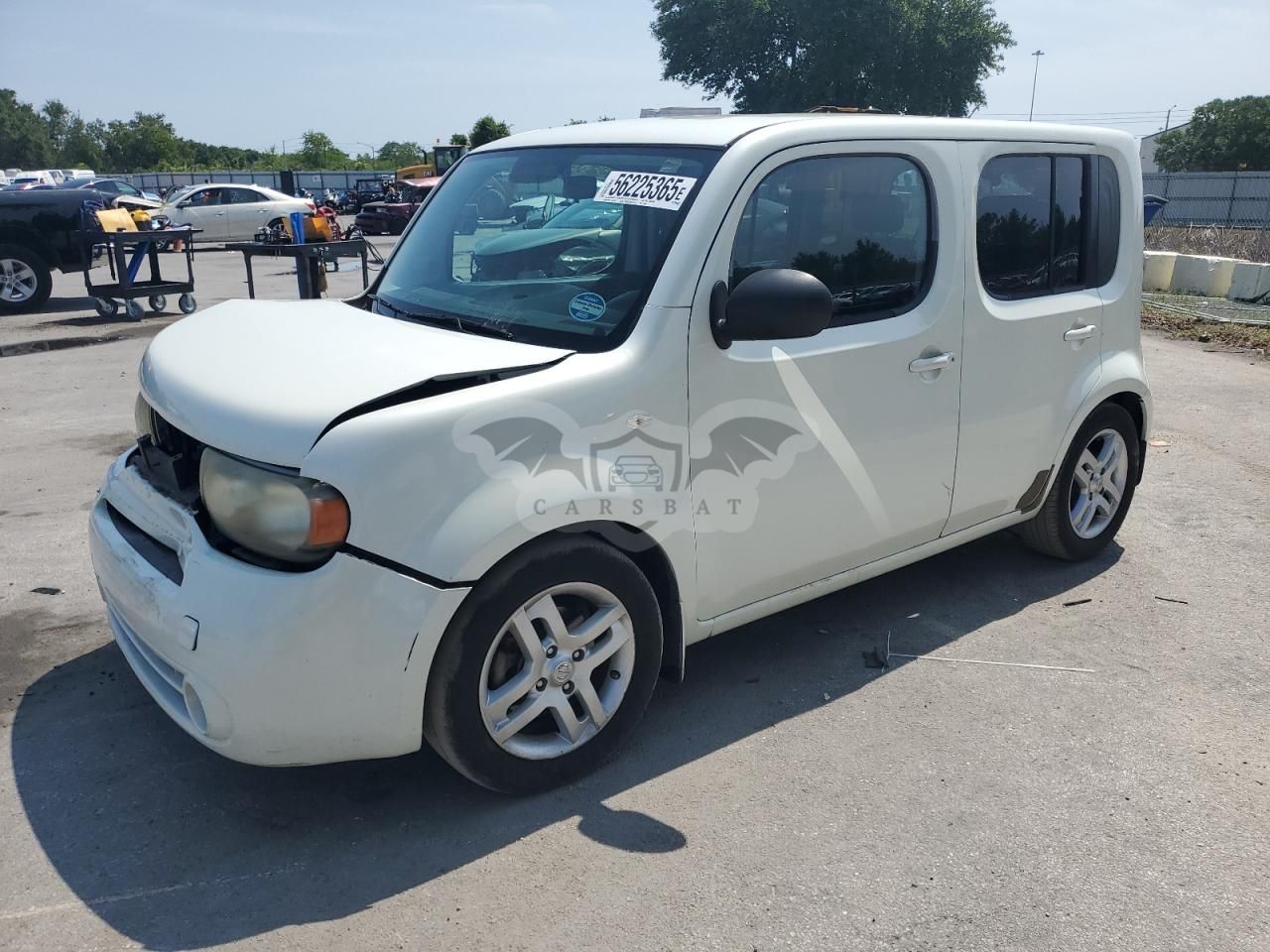 Nissan Cube BASE 1.8L 4 2009