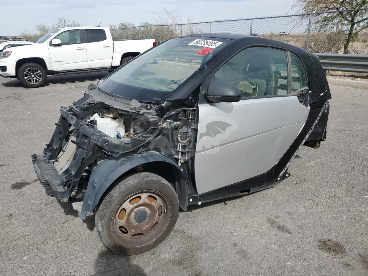 Smart Fortwo PURE 1.0L 3 2013