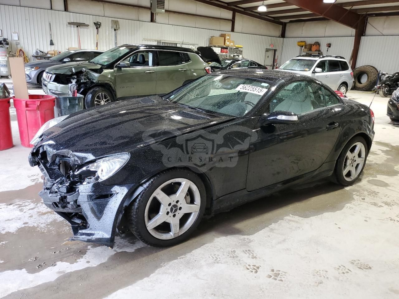 Mercedes-Benz SLK 350 3.5L 6 2005