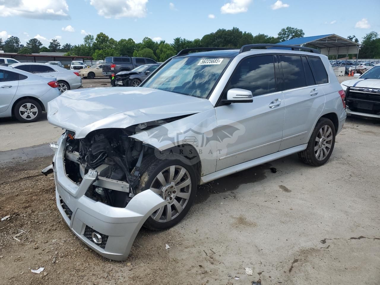 Mercedes-Benz GLK 350 3.5L 6 2012